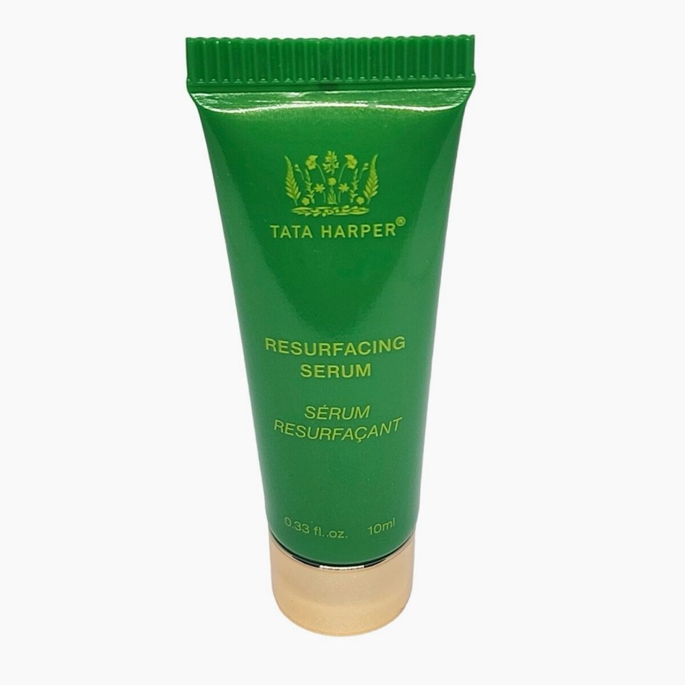 New Tata Harper Resurfacing Serum 0.33 Oz 10 ml Travel Size New Tube